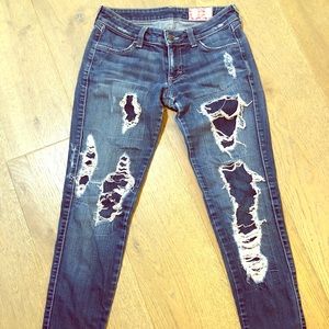 SIWY Denim, slim contour fit crop jeans